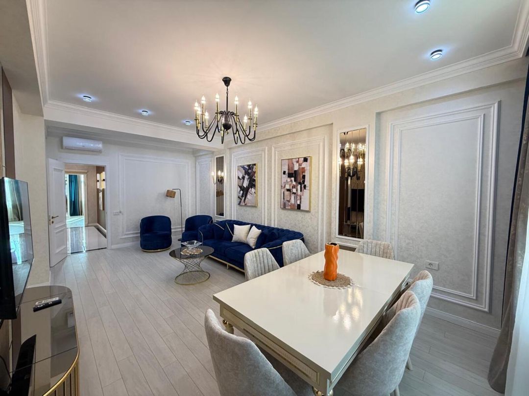 Satılır 3 otaqlı yeni tikili 115 m² — Mənzil, Bakı (3)