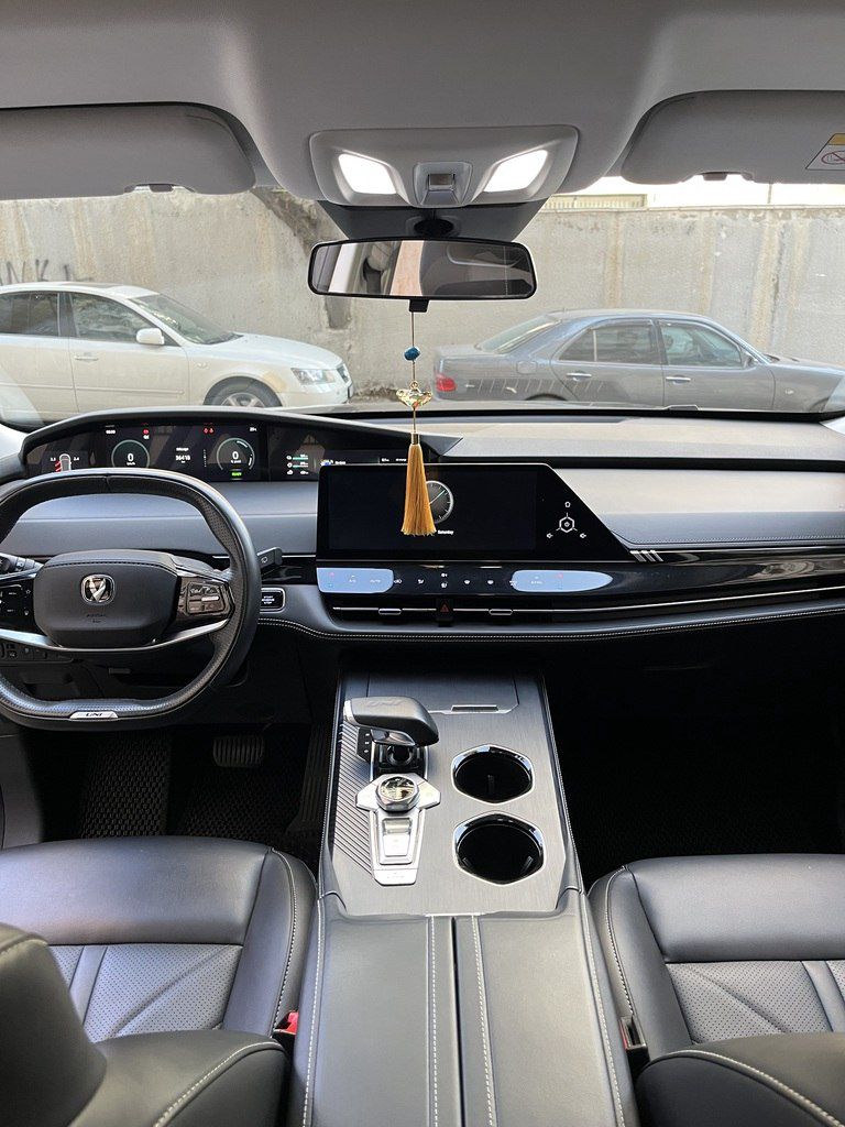 Changan Uni-K iDD, 1.5 L, 30.7 kWh, 2023 il, 37 000 km — Avtomobillər, Bakı (11)
