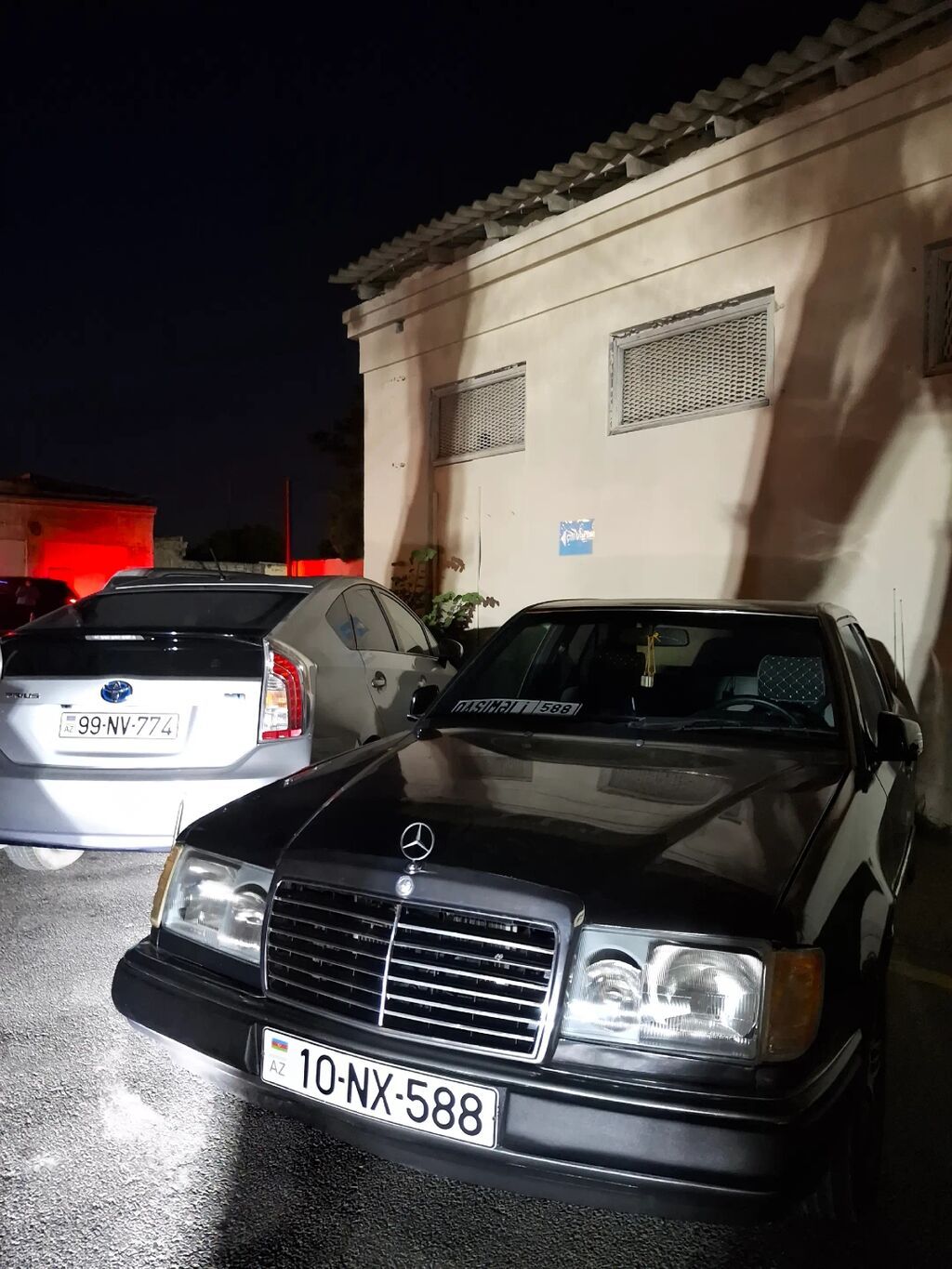Mercedes-Benz E-Class: 2 l 1990 il Sedan 10-NX-588 — Avtomobillər, Digah (7)