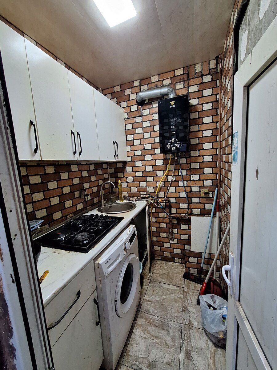 3-otaqlı mənzil, Nəsimi m., 45 m² — Mənzil, Bakı (4)