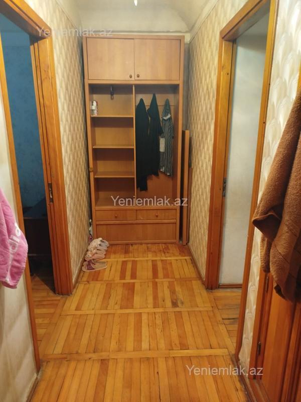 Satılır 2 otaqlı Bina evi menzil (Köhnə tikili), 50 m², Xətai rayonu — Mənzil, Bakı (7)