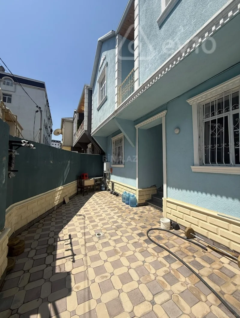 6 otaqlı həyət evi, 120 m², masazir — Ev, villa, Bakı (11)