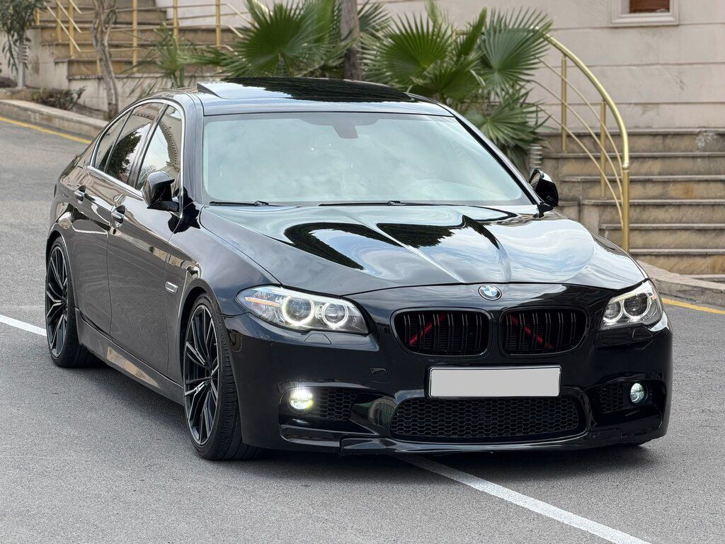 BMW 528, 2.0 L, 2015 il, 149 000 km — Avtomobillər, Gəncə (4)