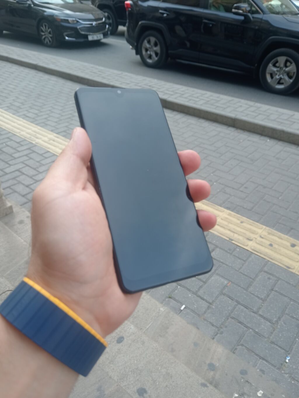 Samsung Galaxy A31, 64 GB, rəng - Qara, Zəmanət, Sensor, Barmaq izi — Samsung, Bakı (2)