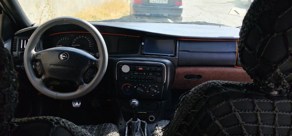 Opel Vectra, 2.0 L, 1996 il, 360 000 km 10-SS-846 — Avtomobillər, Şəki (10)