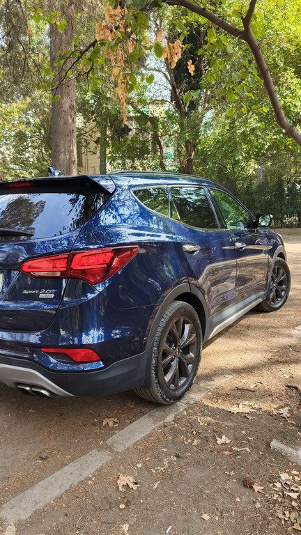 Hyundai Santa Fe, 2.0 L, 2017 il, 200 000 km — Avtomobillər, Gəncə (7)