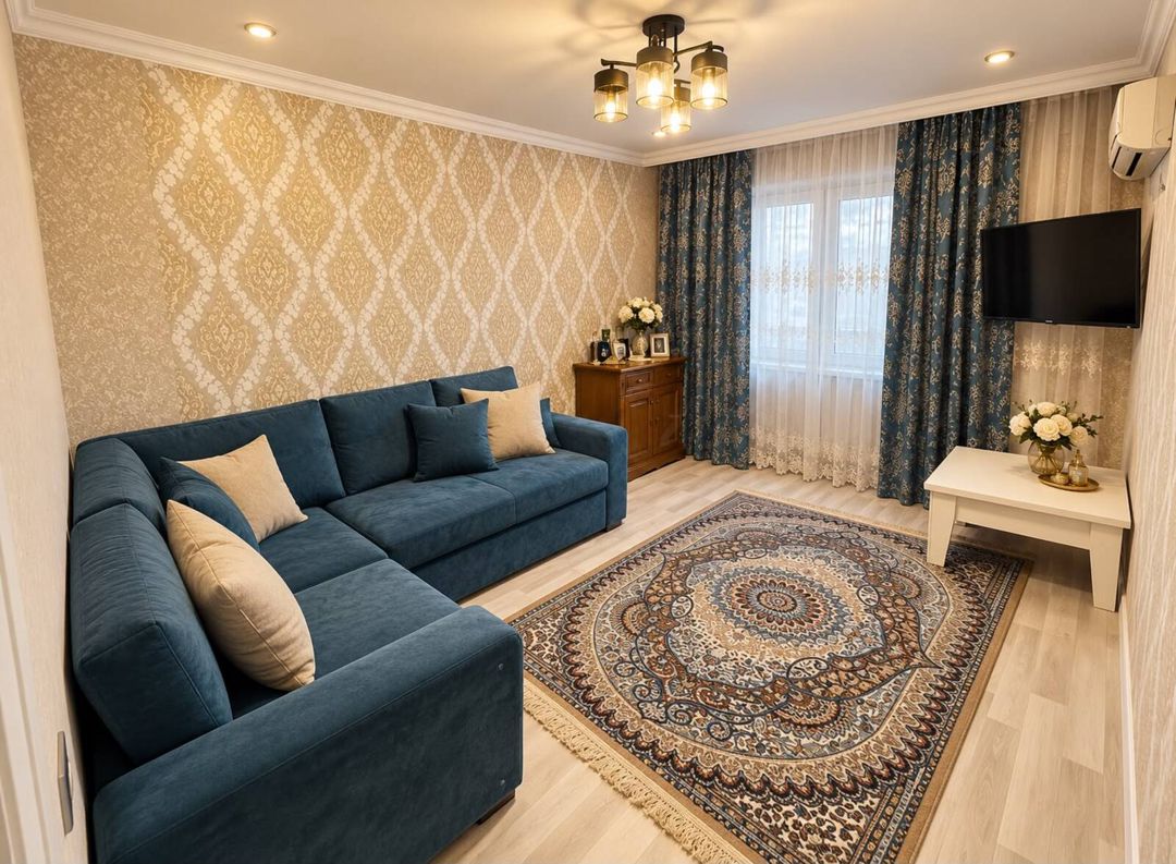 Satılır 5 otaqlı köhnə tikili 130 m² — Mənzil, Bakı (9)