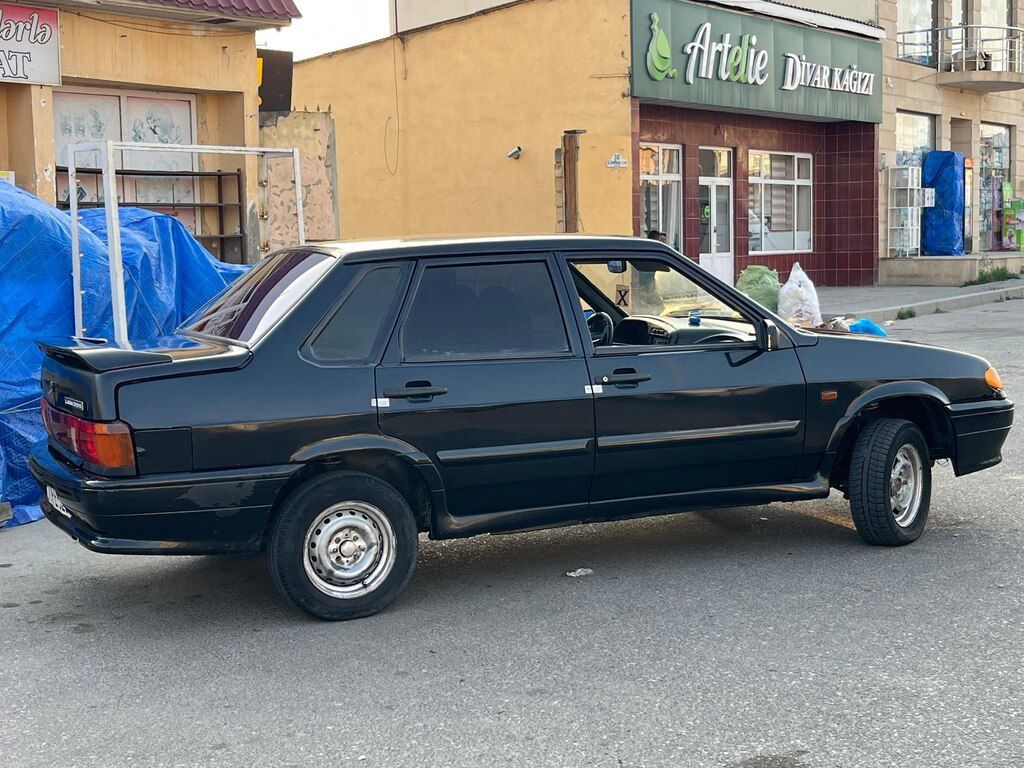 Lada (VAZ) 2115, 1.5 L, 2010 il, 30 000 km 77-FE-520 — Avtomobillər, Qusar (5)