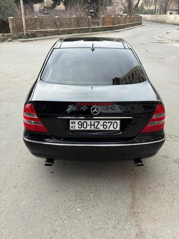 Mercedes E 320 4MATIC, 3.2 L, 2003 il, 165 000 km 90-HZ-670 — Avtomobillər, Bakı (3)