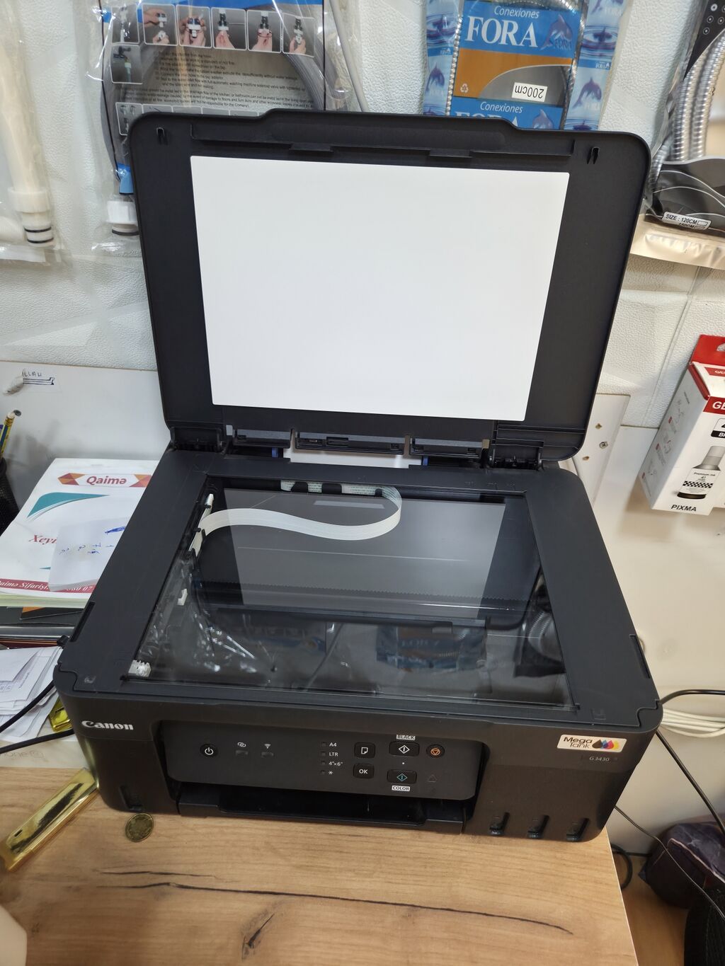 Canon MegaTank G3430 çoxfunksiyalı printer - 3-ü 1-də: çap, skan və — Printerləri, Bakı (2)