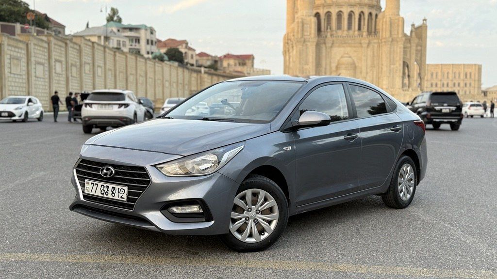 Hyundai Accent, 1.4 L, 2018 il, 300 000 km — Avtomobillər, Bakı (4)