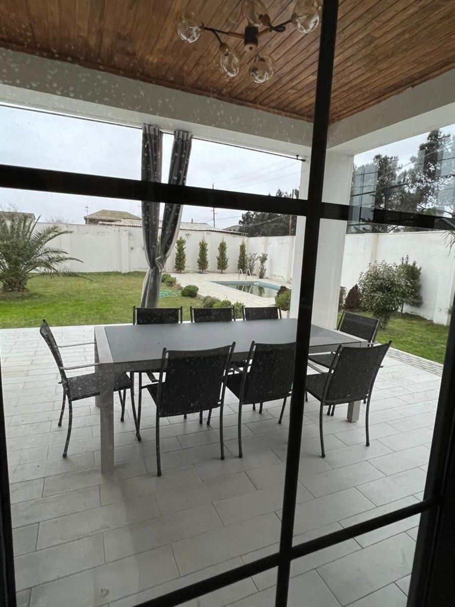 İcarəyə verilir 6 otaqlı həyət evi/bağ evi 320 m² — Ev, villa, Bakı (3)