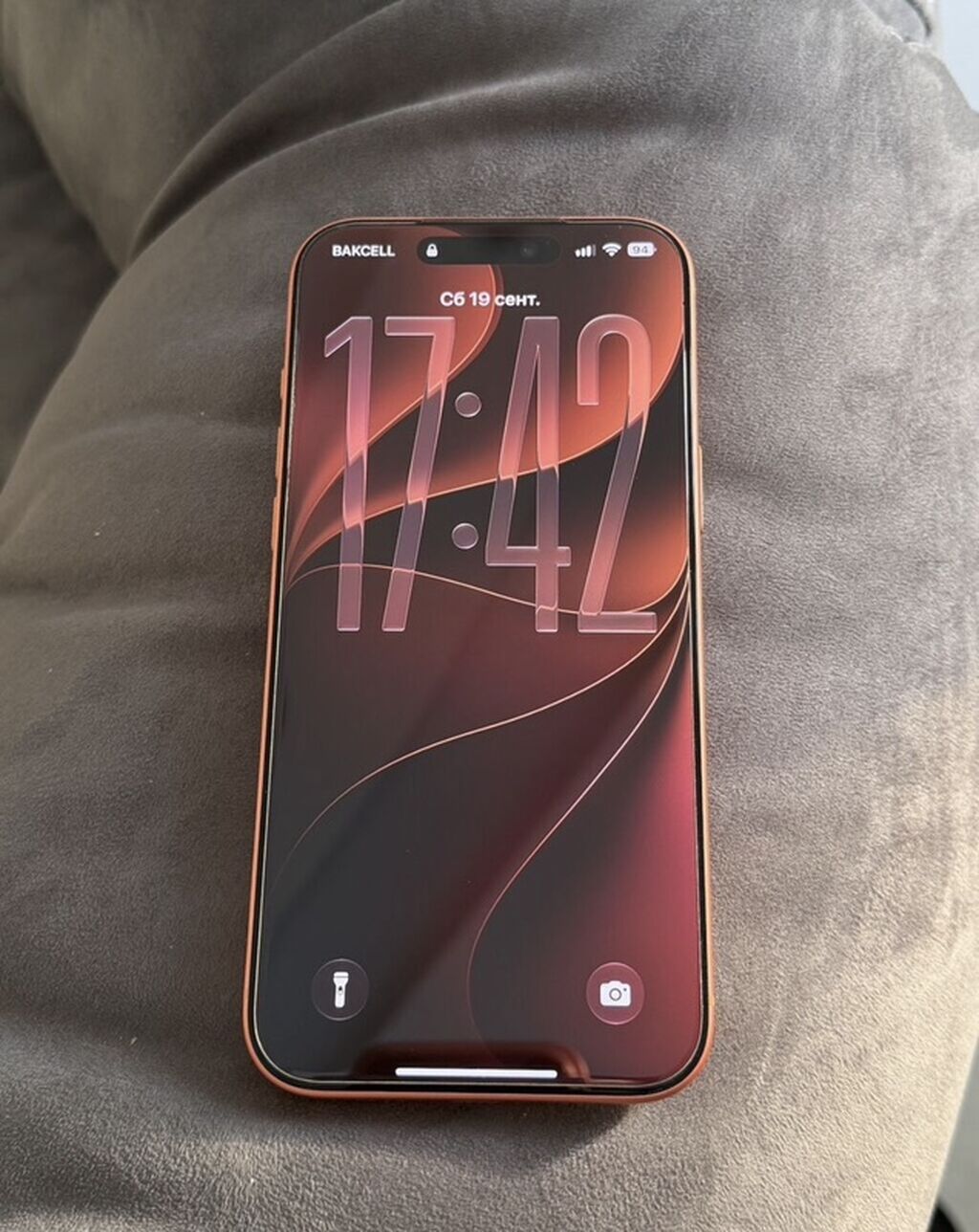 IPhone 17 Pro Max, 256 GB, Narıncı, Face ID — Apple iPhone, Bakı (4)