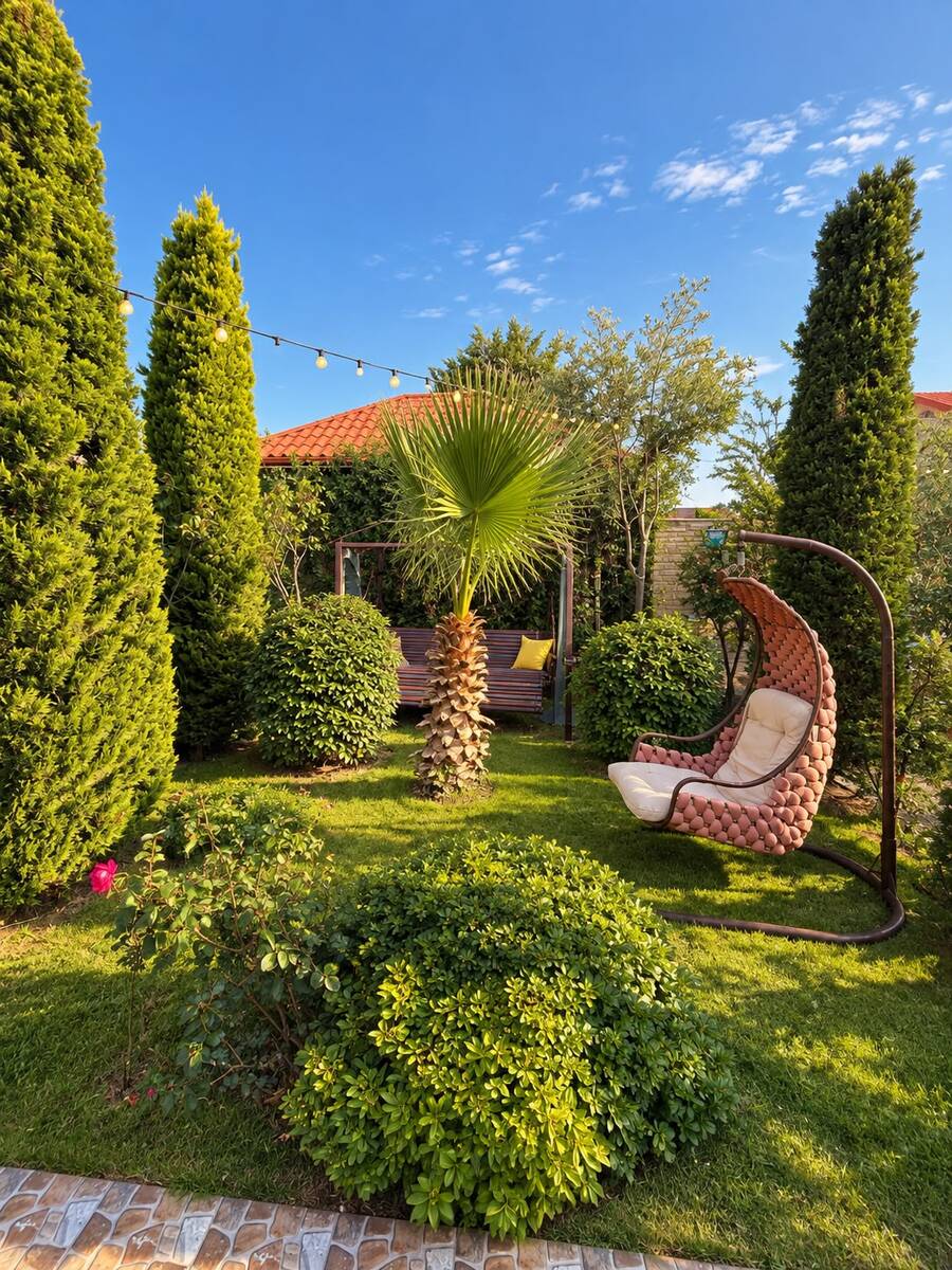 Satılır 5 otaqlı həyət evi/bağ evi 250 m² — Ev, villa, Bakı (7)