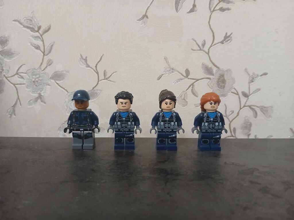 Lego minifigurlari yaxsi veziyyetdediler (orijinal lego deyl) — Konstruktorlar, Bakı (2)