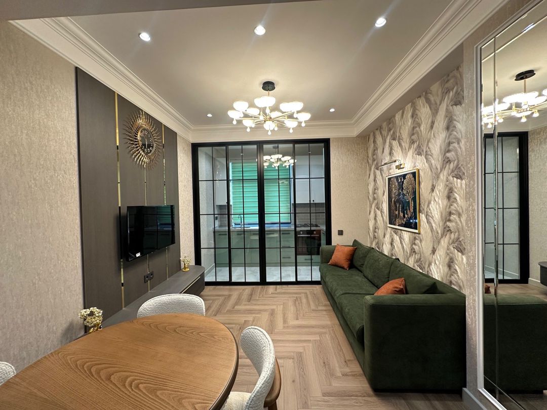 Satılır 2 otaqlı yeni tikili 50 m² — Mənzil, Bakı (8)
