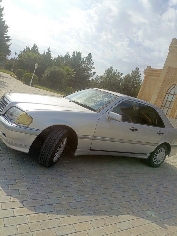 Mercedes C 180, 1.8 L, 1994 il, 365 100 km 10-ZT-599 — Avtomobillər, Ağdam (2)