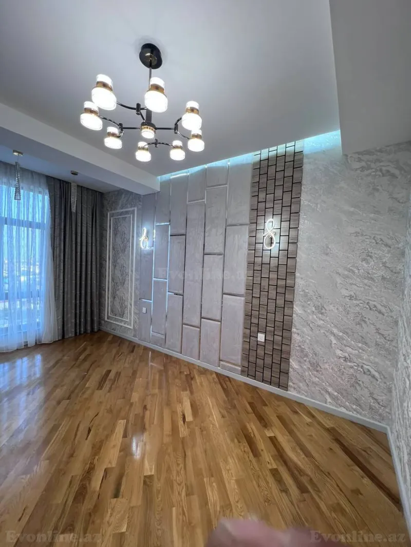 Satılır 2 otaqlı Mənzil Yeni tikili 86 m² Bakı, Nizami r., Qara Qarayev m — Mənzil, Bakı (2)