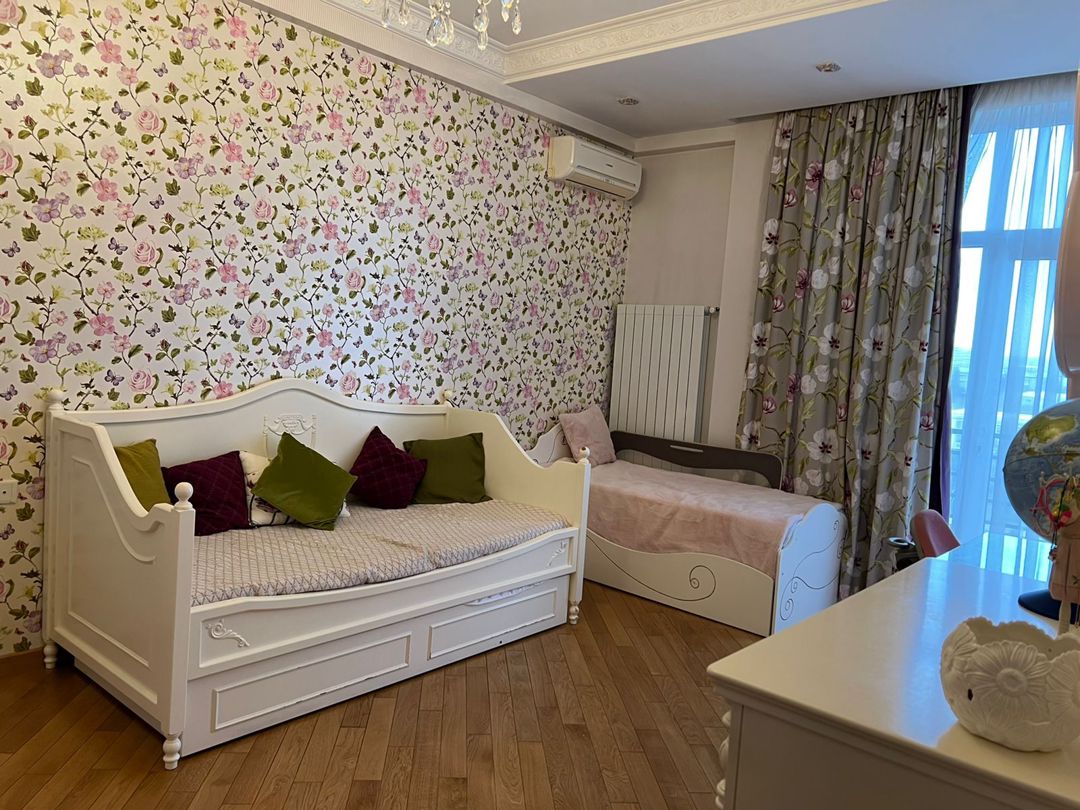 İcarəyə verilir 4 otaqlı yeni tikili 184 m² — Mənzil, Bakı (10)