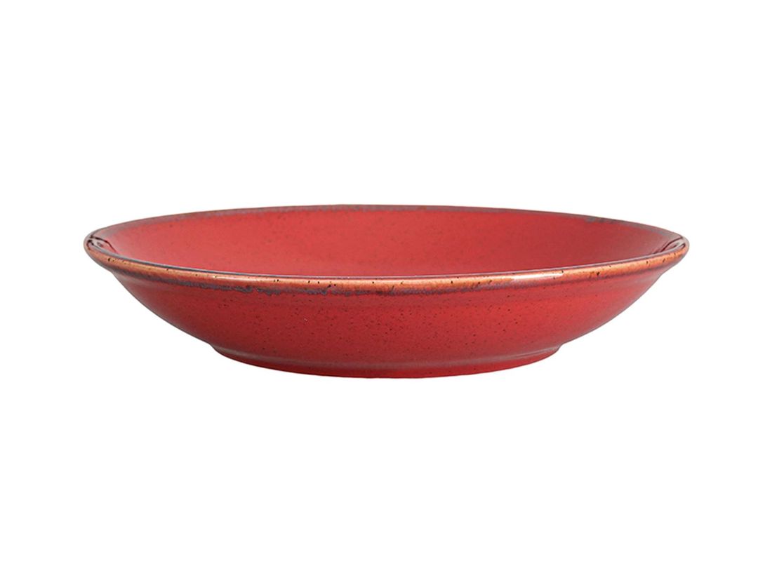 Dərin boşqab Porland Seasons, farfor, qırmızı, 26 sm — Mallar, Bakı (3)