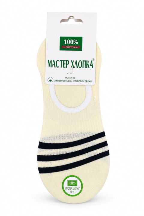 Qısa corab kişilər üçün 6586_66, bej, pambıq, ölçü 36-41 — Bakı
