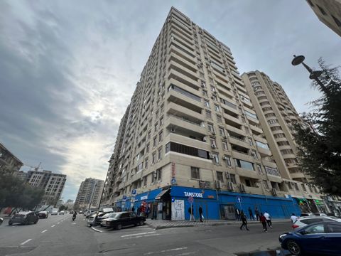 Satılır 2 otaqlı yeni tikili 100 m² — Bakı