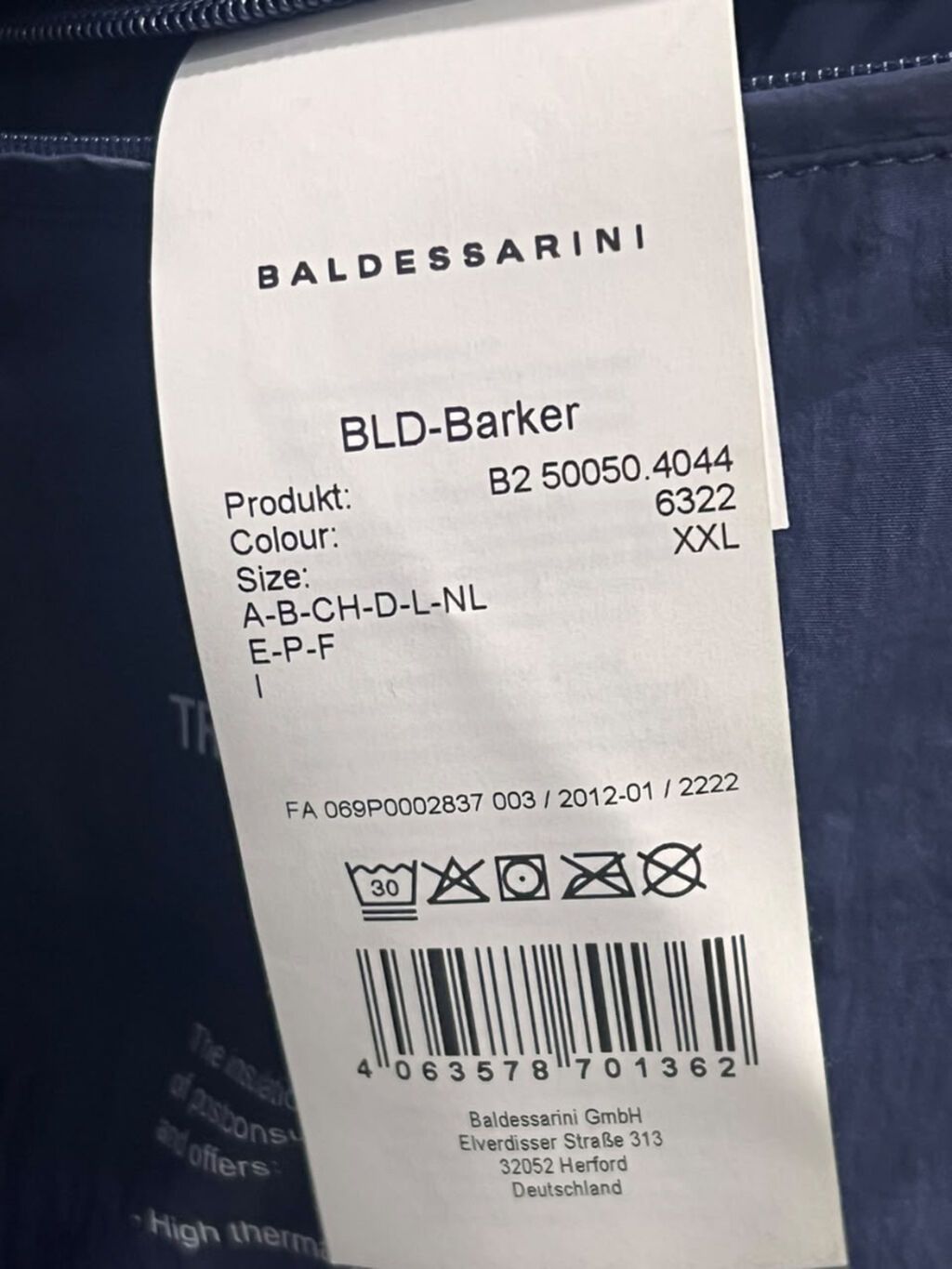 Baldessarini original kişi qış kurtkası Original Baldessarini kişi — Kurtkalar, Bakı (5)