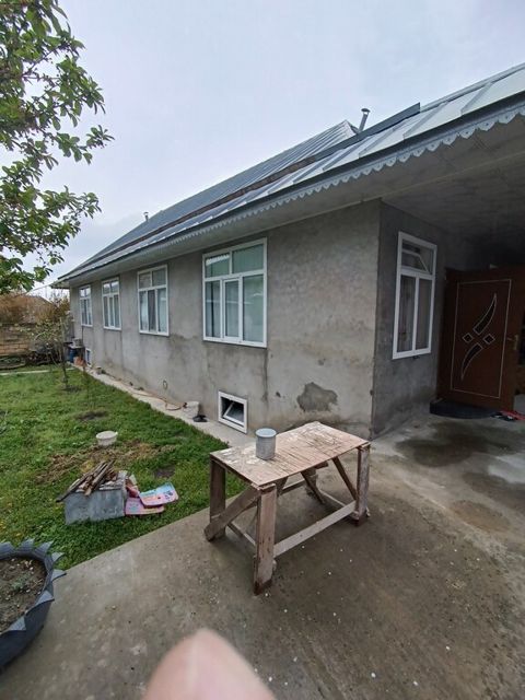 Həyət evi, Şəki ş — Şəki