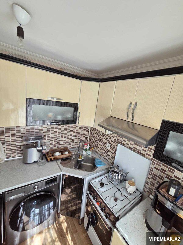Yasamal rayonunda 2 otaqlı Köhnə tikili Satılır, 55 m² — Mənzil, Bakı (7)