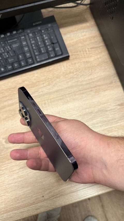 IPhone 14 Pro, 128 GB, Deep Purple — Bakı