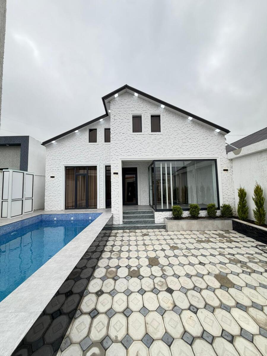 Satılır 4 otaqlı həyət evi/bağ evi 140 m² — Ev, villa, Bakı
