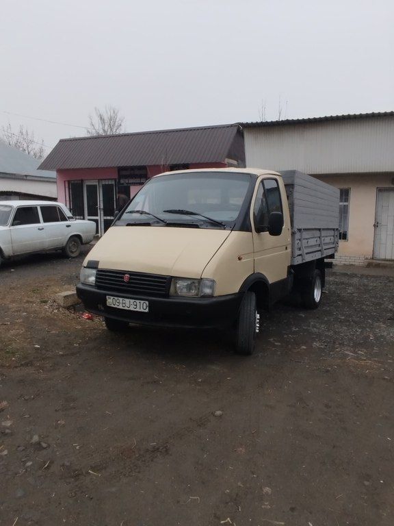 GAZ GAZel (3302-18), 2.4 L, 1997 il, 190 000 km 09-BJ-910 — Yük maşınları, Qax (5)