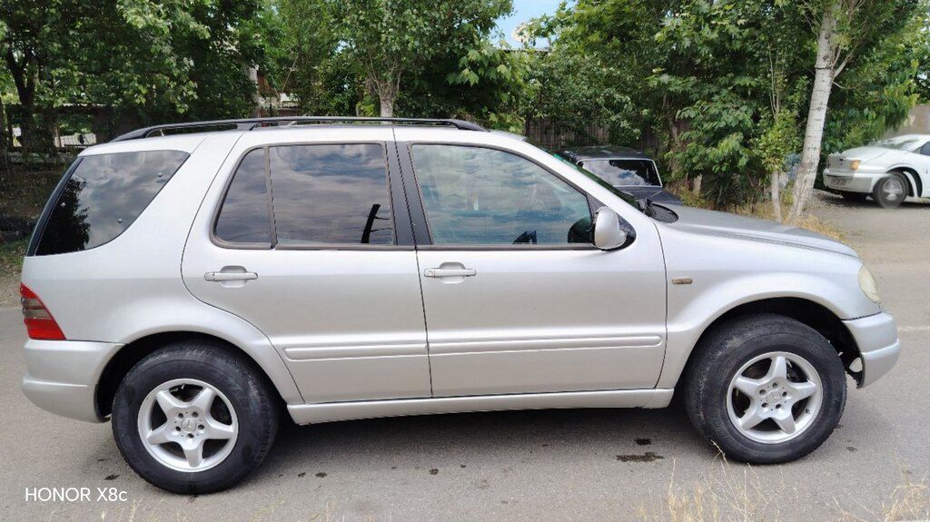Mercedes ML 320, 3.2 L, 2001 il, 392 618 km 90-EF-969 — Avtomobillər, Şamaxı (11)