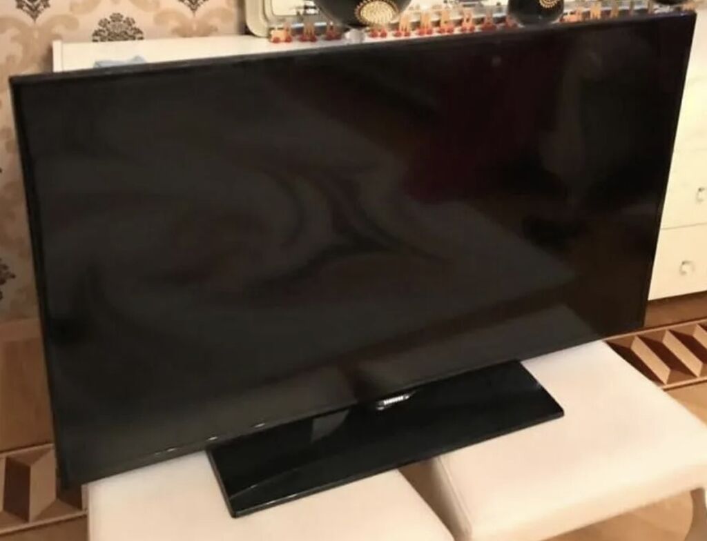 İşlənmiş Televizor Samsung LED ekran 43" FHD (1920x1080), Ödənişli çatdırılma — Televizorlar, Bakı (2)