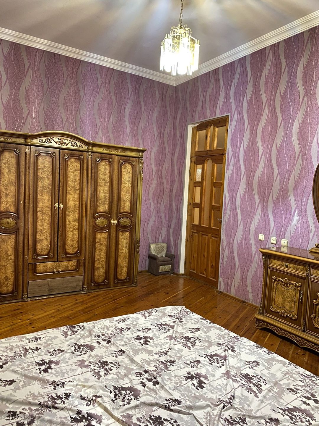 İcarəyə verilir 1 otaqlı köhnə tikili 40 m² — Mənzil, Bakı (4)