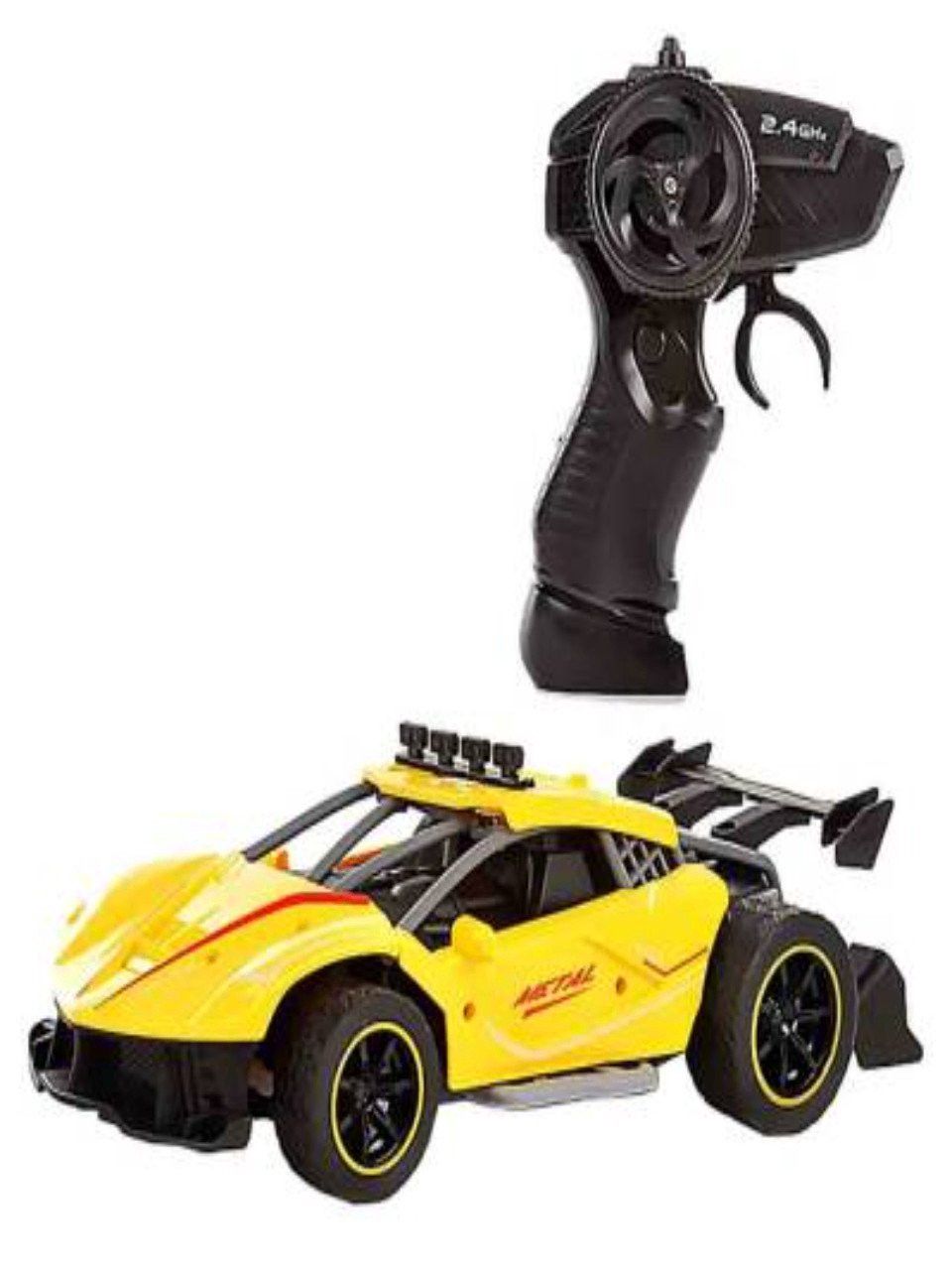 Radio ilə idarə olunan maşın Model CAR 5618-3/5, 1:16 miqyaslı, 4 təkərli, pultlu - YT-5618-3/5 Model CAR — Mallar, Bakı