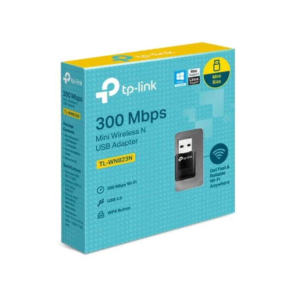 Tp-lınk TL-WN823N 300MBPS wı-fı adapter — Bakı