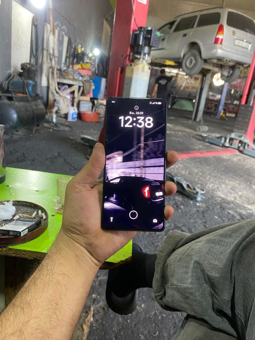 Redmi Note 13 Pro, 256 GB, rəng - Qara, Barmaq izi, İki sim kartlı, Face ID — Xiaomi, Bakı