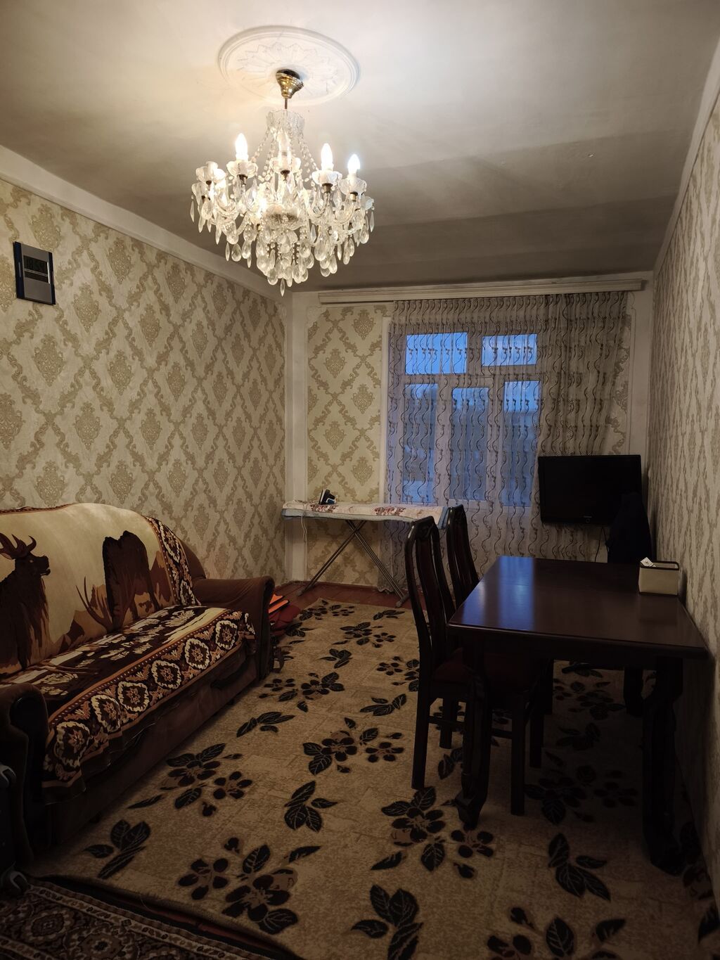 3 otaqlı ev Bolmart arxasında 2 mərtəbəli binanın 2 ci mərtəbəsi — Mənzil, Kürdəmir (2)