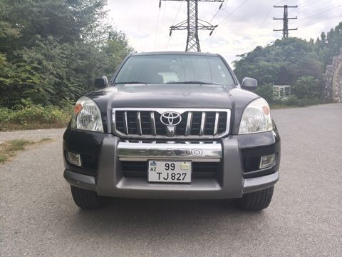 Toyota Land Cruiser Prado, 4.0 L, 2008 il, 383 500 km — Xaçmaz