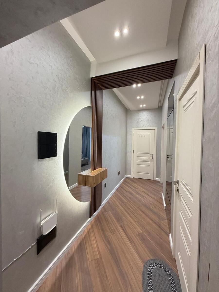 İcarəyə verilir 2 otaqlı yeni tikili 60 m² — Mənzil, Bakı (8)