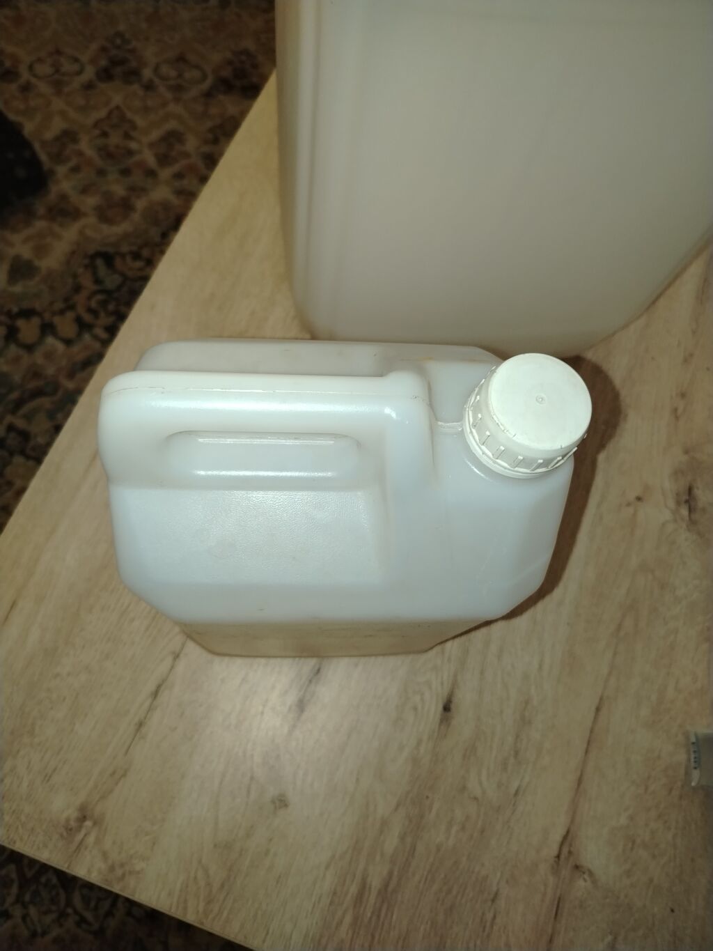 Boçka, Plastik, İşlənmiş, Ünvandan götürmə — Su çənləri, kanisterləri, bochkalar, Bakı (4)