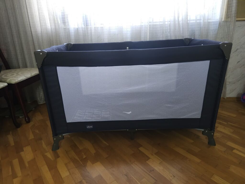 Chicco manej 130 azn satilir Hec bir problemi yoxdu istifade — Mebel, Bakı (2)