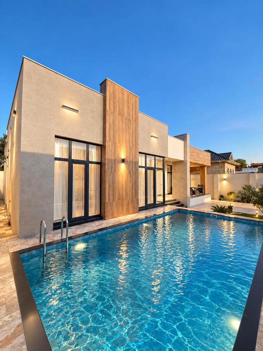 Satılır 5 otaqlı həyət evi/bağ evi 200 m² — Ev, villa, Bakı (3)