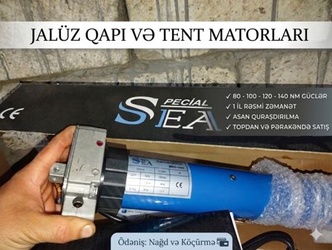 Jalüz qapı mühərriki Seaspecial — Bakı