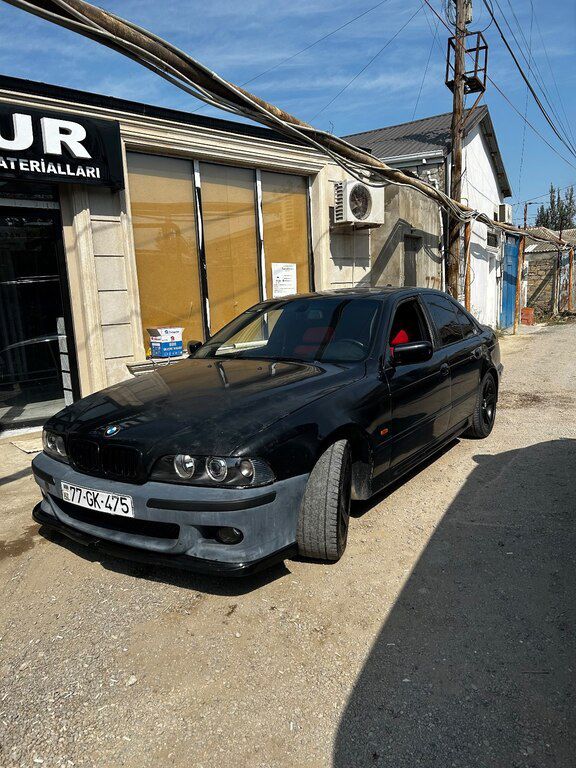 BMW 540, 4.4 L, 2000 il, 281 000 km 77-GK-475 — Avtomobillər, Bakı (2)