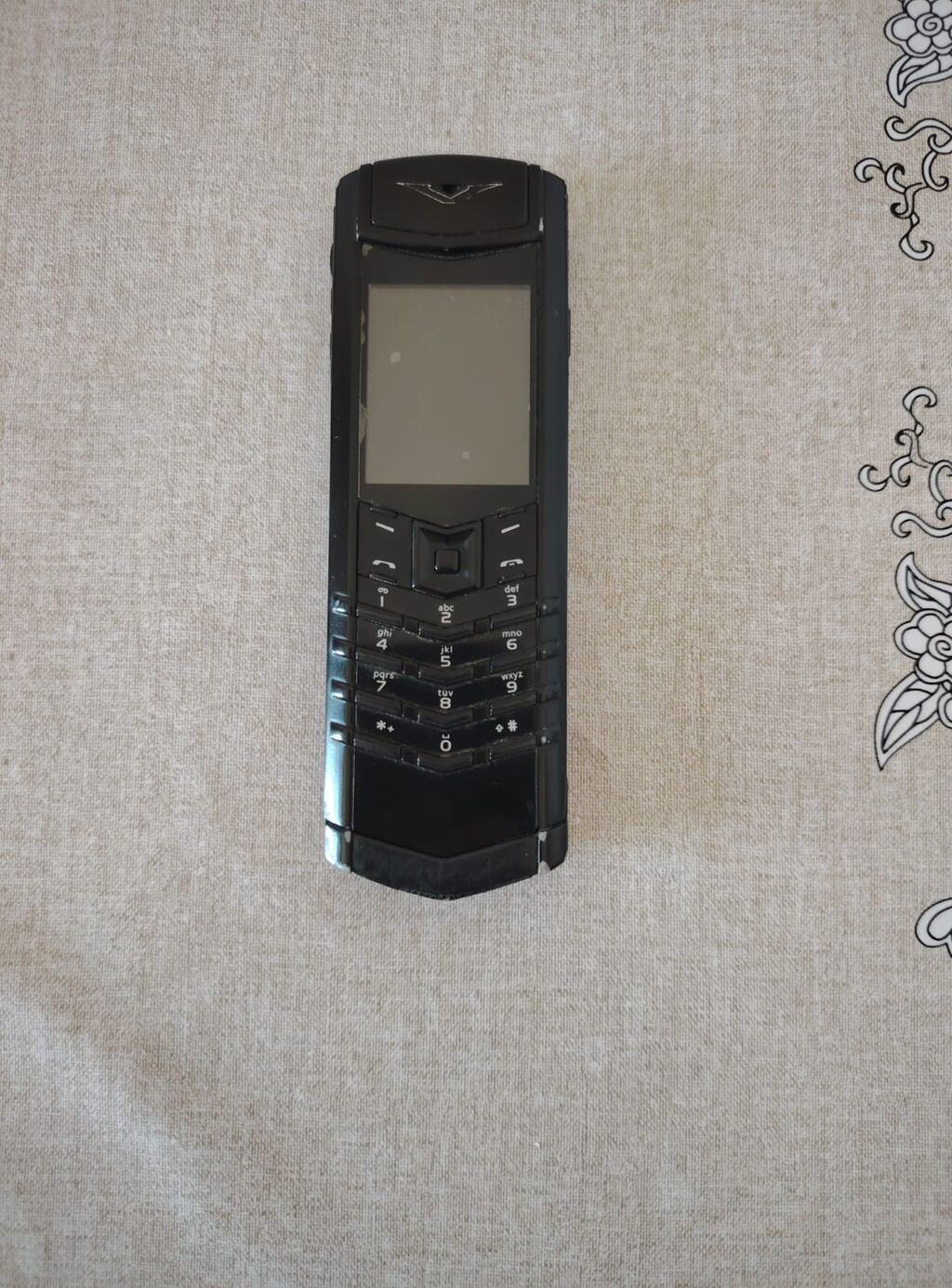 Vertu 2 GB Memory Capacity, rəng - Qara, İki sim kartlı — Vertu, Bakı (3)