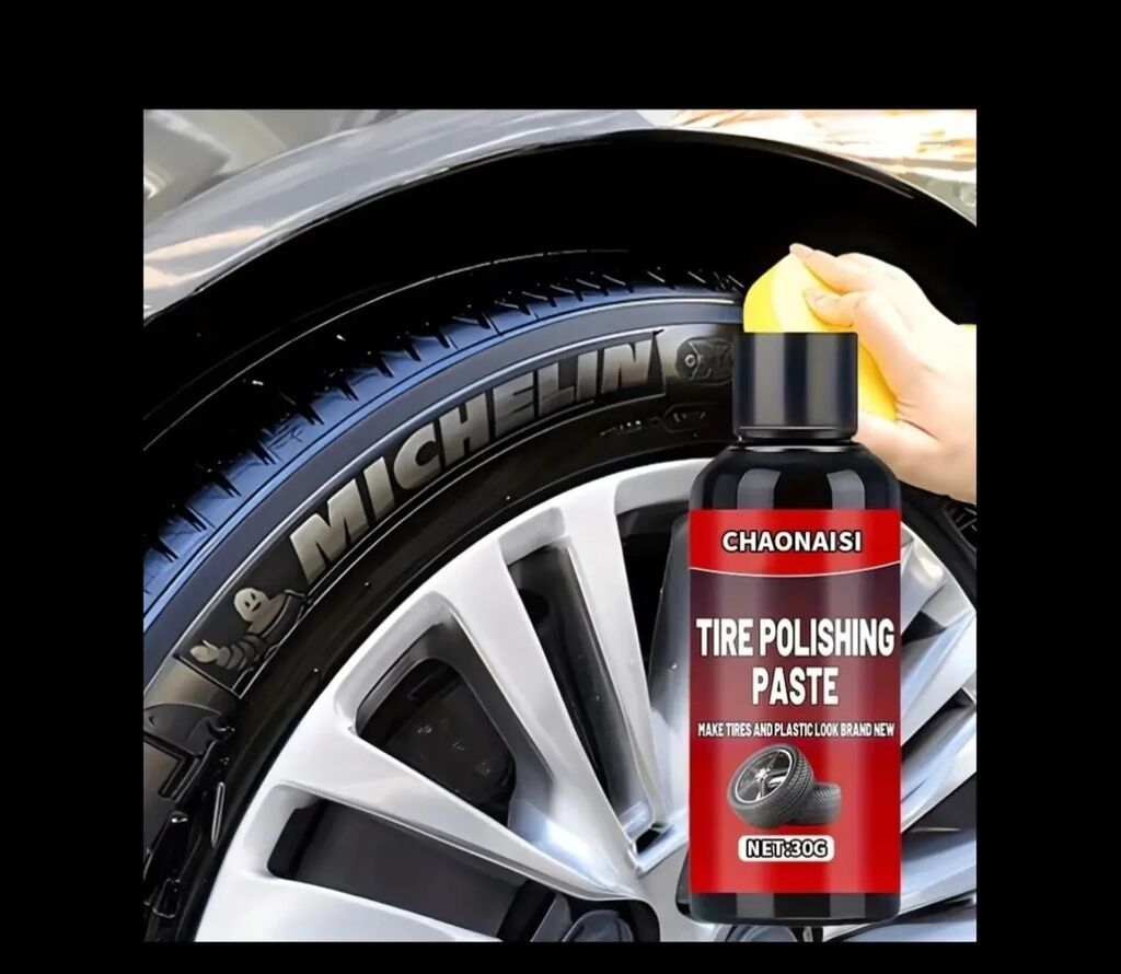 Chaonaısı Tire Polishing Paste – şin və plastik səthlər üçün parladıcı — Təkər aksesuarları, Gəncə