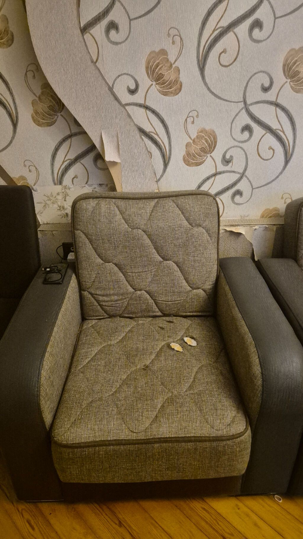 Divan, İşlənmiş, Açılan, Bazalı, Parça, Çatdırılma yoxdur — Divanlər, Bakı (4)