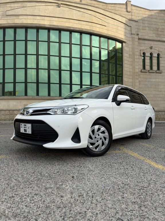 Toyota Corolla Fielder, 1.5 L, 0.87 kWh, 2020 il, 115 000 km — Avtomobillər, Bakı (5)